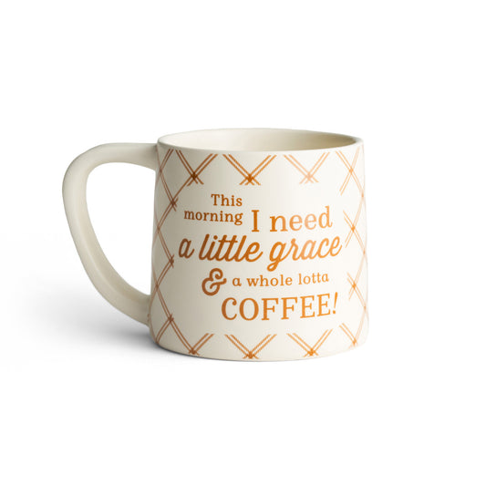 Ceramic Mug - Grace & Coffee (J3864)
