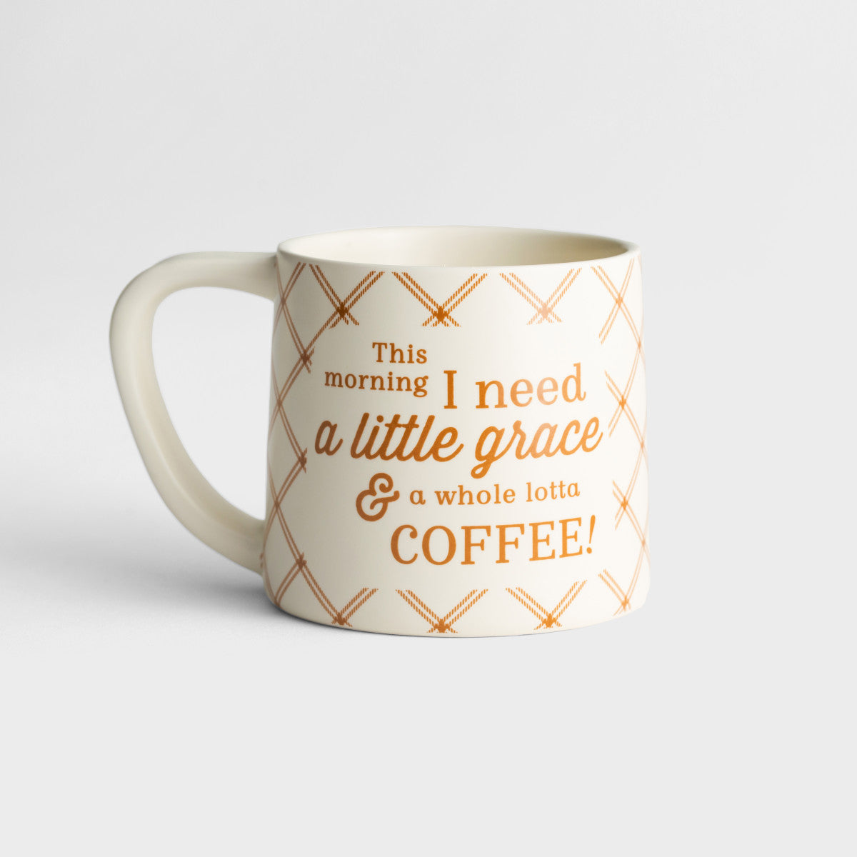 Ceramic Mug - Grace & Coffee (J3864)