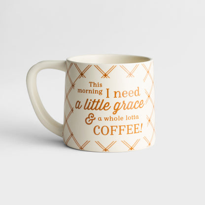 Ceramic Mug - Grace & Coffee (J3864)