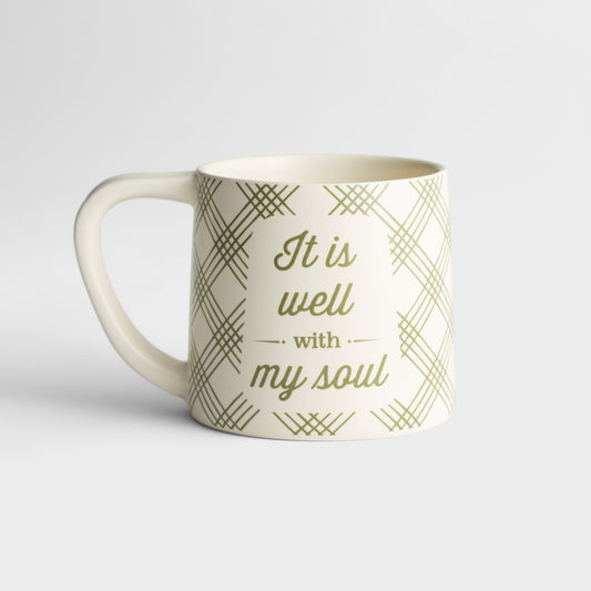 Ceramic Mug - It Is Well With My Soul (J3863)