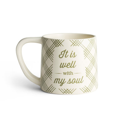 Ceramic Mug - It Is Well With My Soul (J3863)