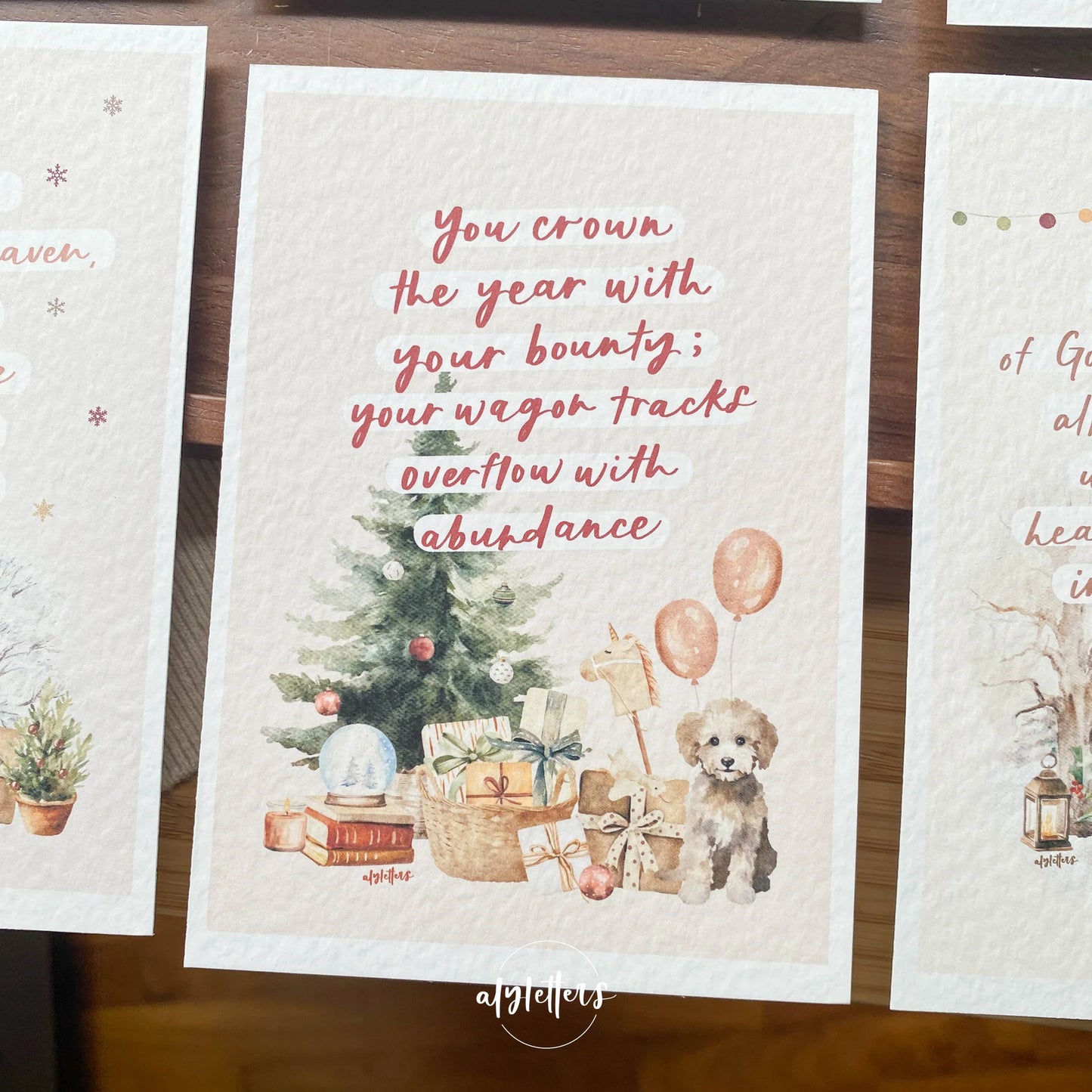 Blessing Cards (Set of 6) - Christmas