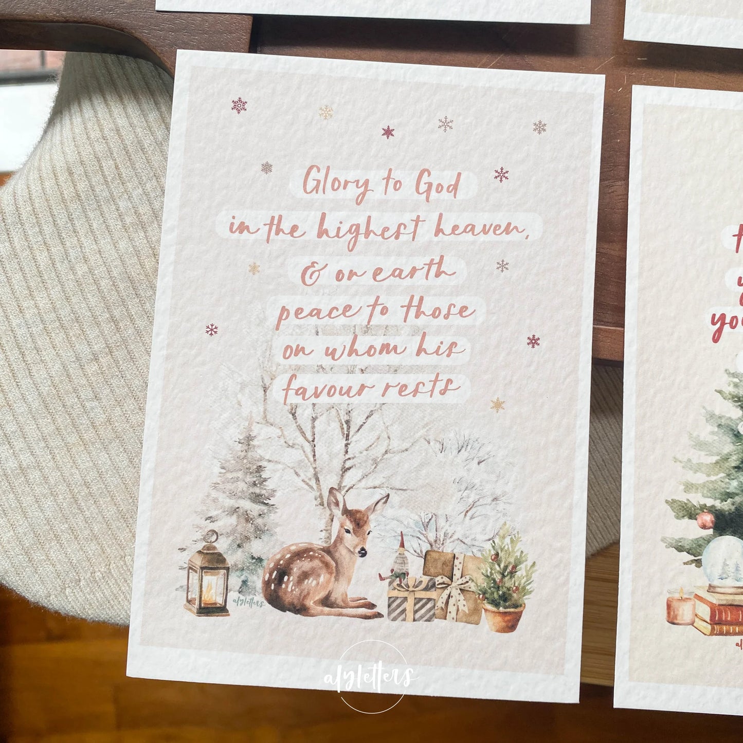 Blessing Cards (Set of 6) - Christmas