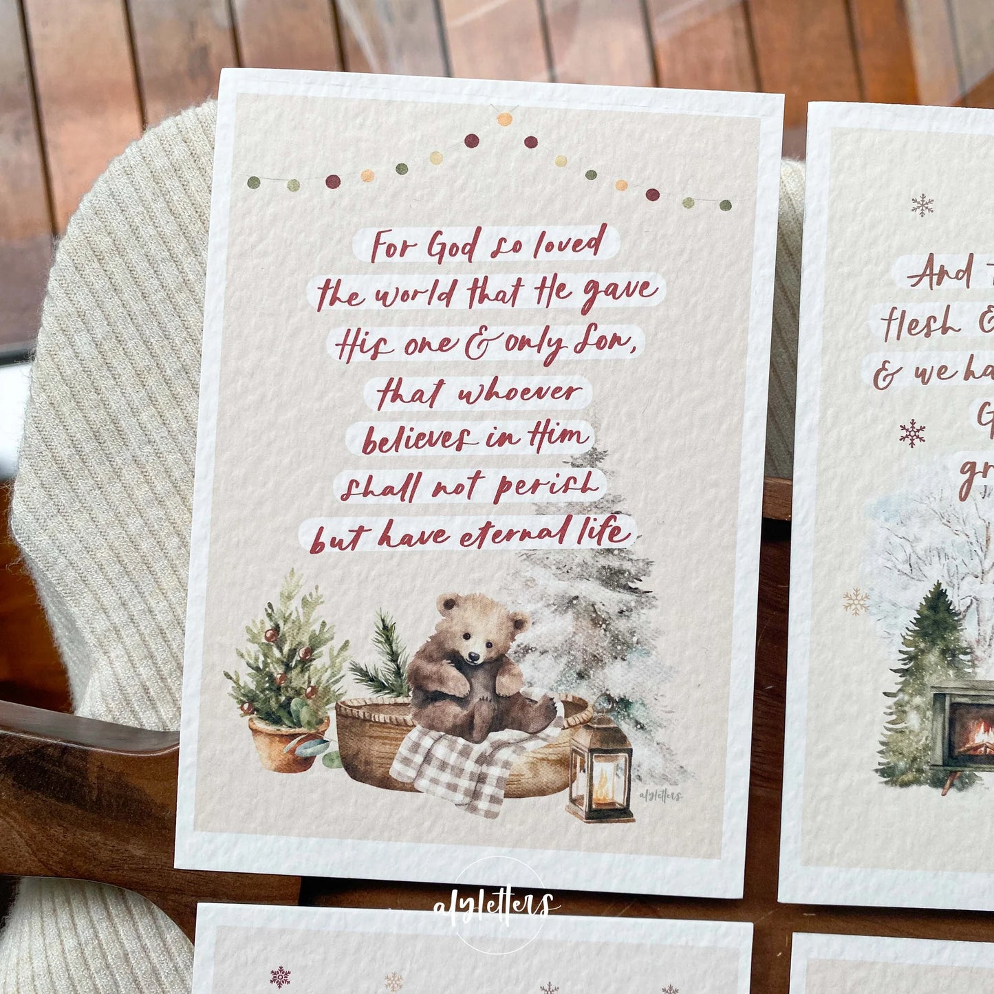 Blessing Cards (Set of 6) - Christmas