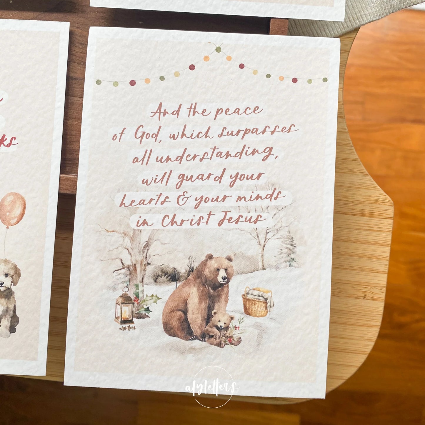 Blessing Cards (Set of 6) - Christmas