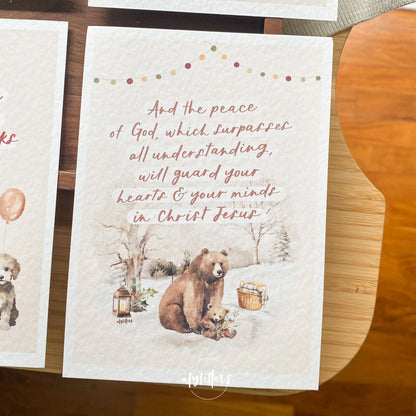 Blessing Cards (Set of 6) - Christmas