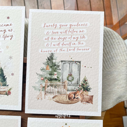Blessing Cards (Set of 6) - Christmas
