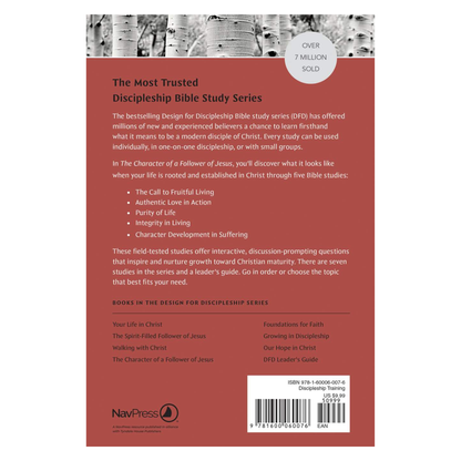 The Character Of A Follower Of Jesus (DFD 4)