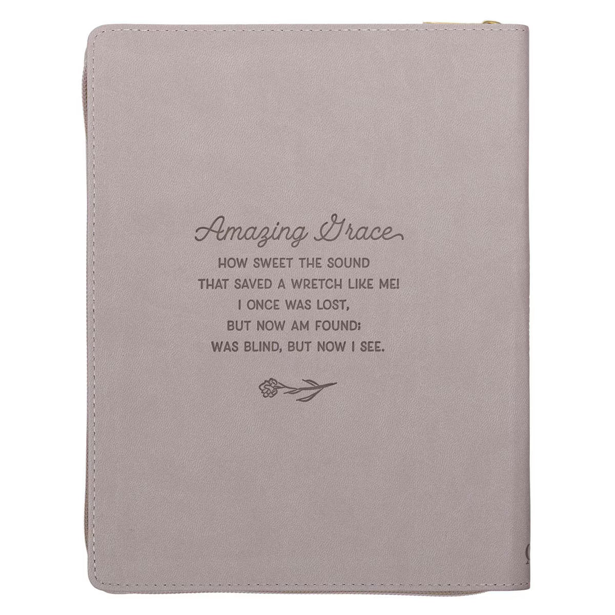 2027 Large Zippered 18-Month Planner - Amazing Grace (DPW372)