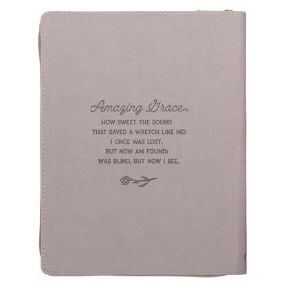 2027 Large Zippered 18-Month Planner - Amazing Grace (DPW372)