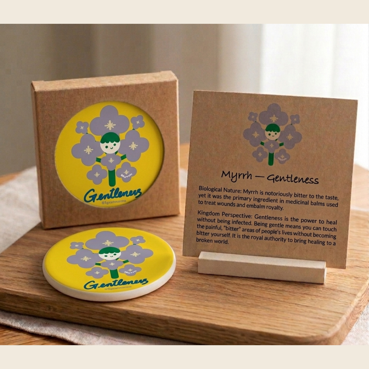 Coaster - Fruit Of The Spirit