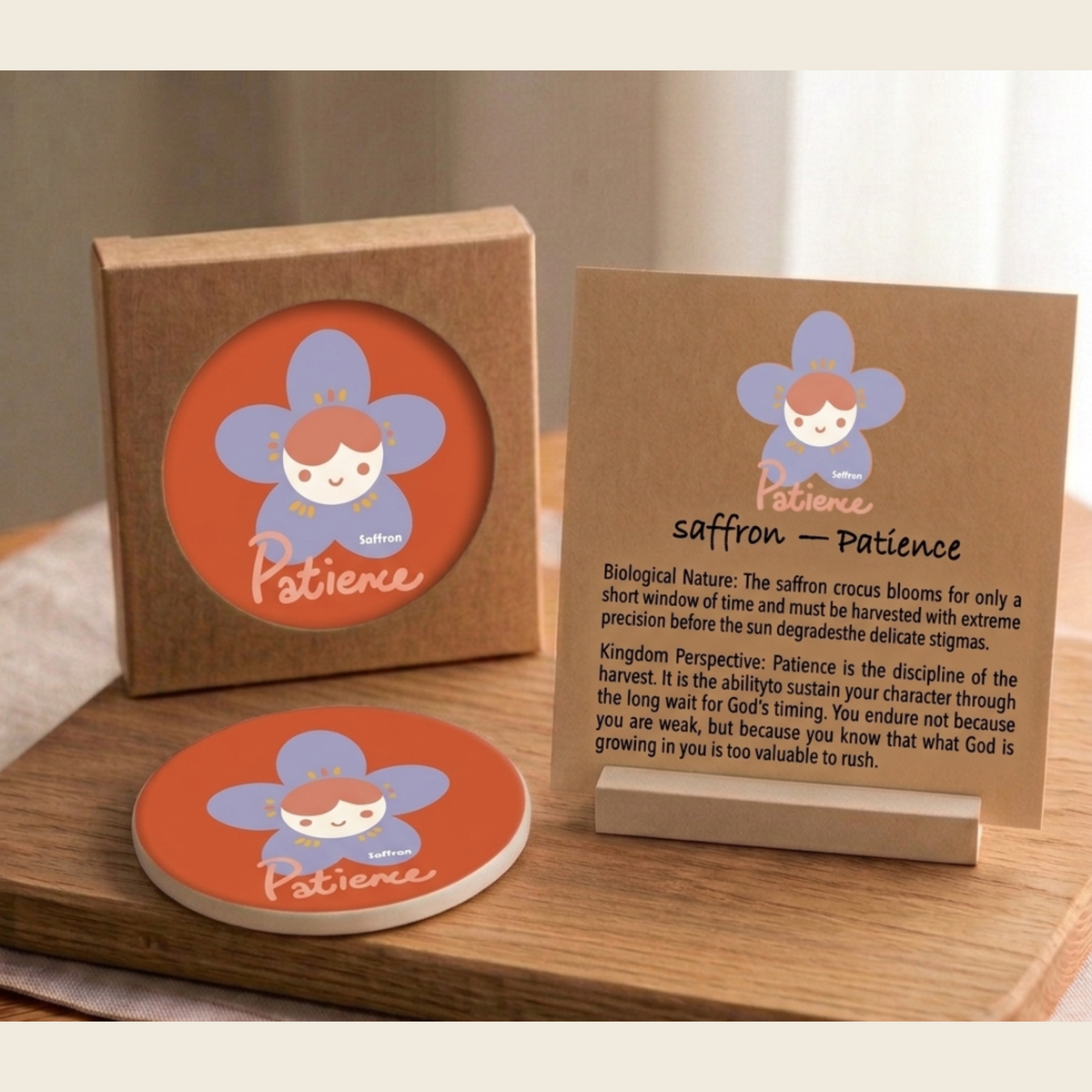 Coaster - Fruit Of The Spirit