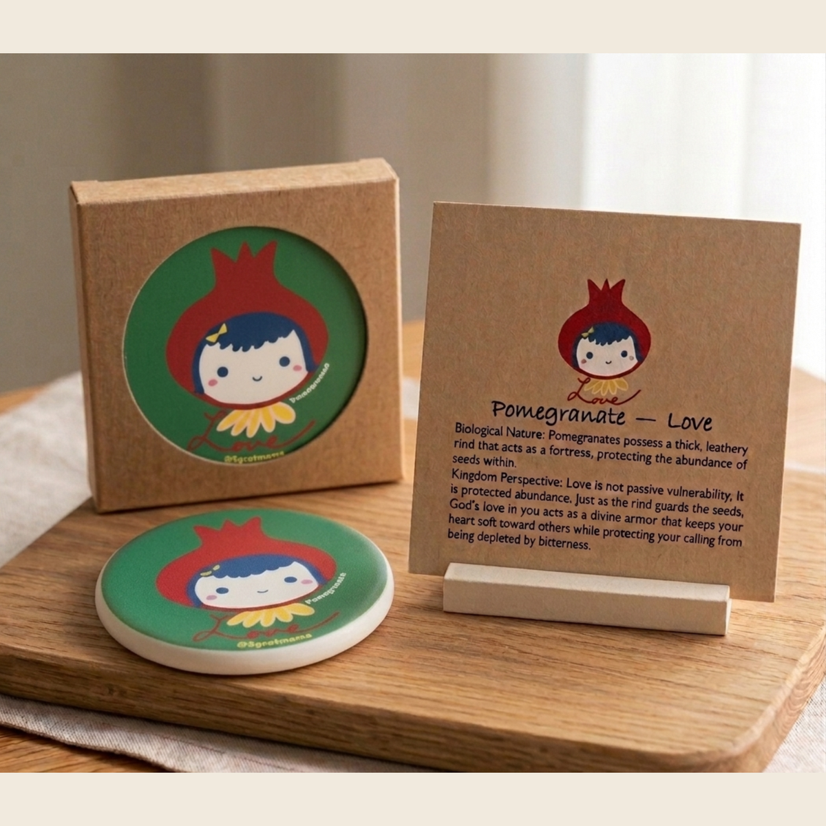 Coaster - Fruit Of The Spirit