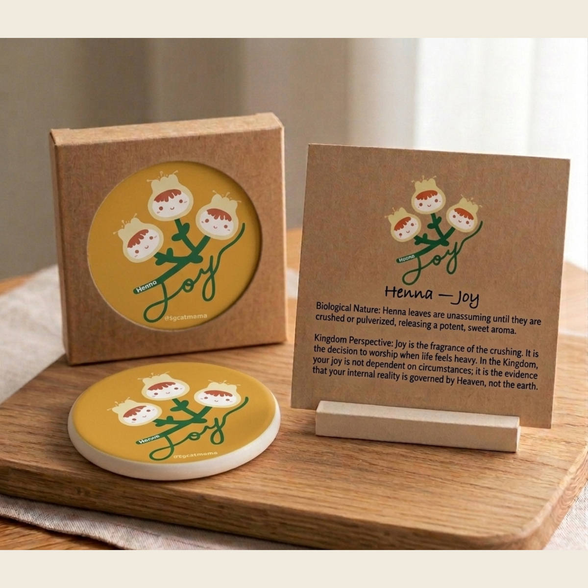 Coaster - Fruit Of The Spirit
