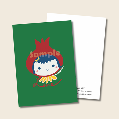 A6 Postcard - Fruit Of The Spirit