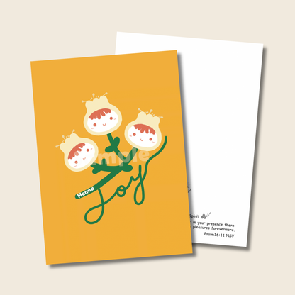 A6 Postcard - Fruit Of The Spirit