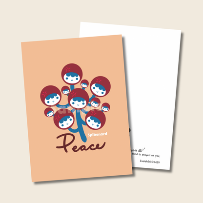A6 Postcard - Fruit Of The Spirit