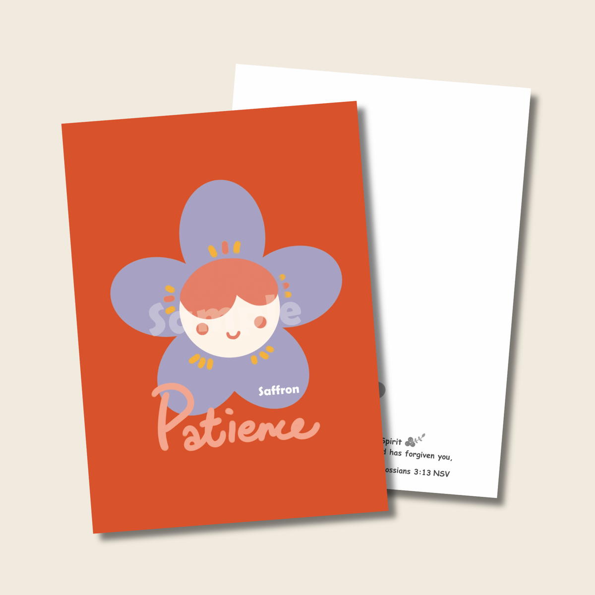 A6 Postcard - Fruit Of The Spirit