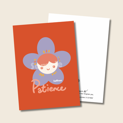 A6 Postcard - Fruit Of The Spirit