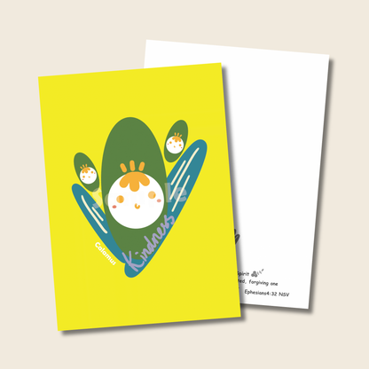 A6 Postcard - Fruit Of The Spirit