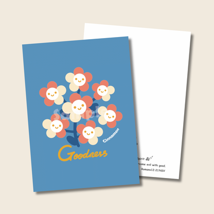 A6 Postcard - Fruit Of The Spirit