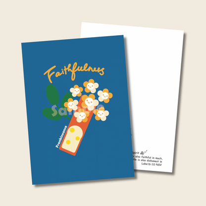 A6 Postcard - Fruit Of The Spirit