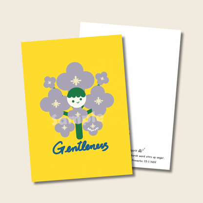 A6 Postcard - Fruit Of The Spirit