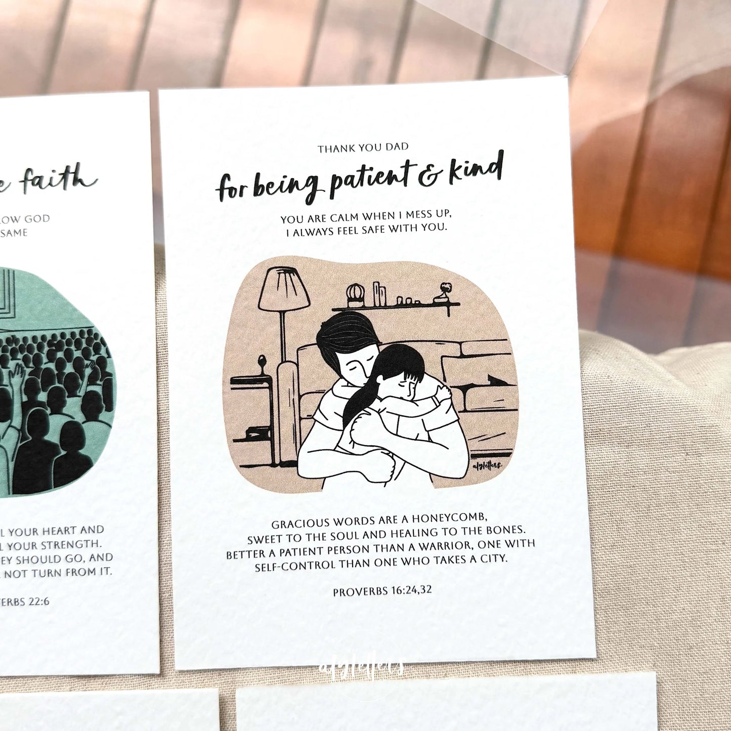 Blessing Cards (Set of 6) - Thank You Dad