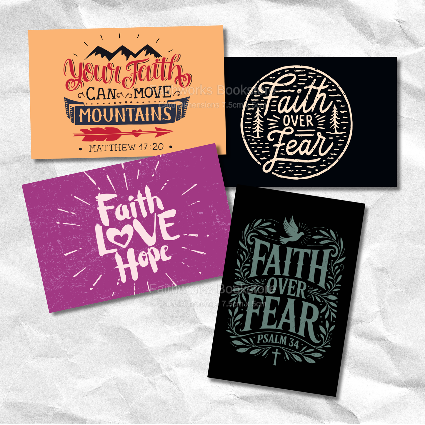 Pocket Blessings - Faith Series