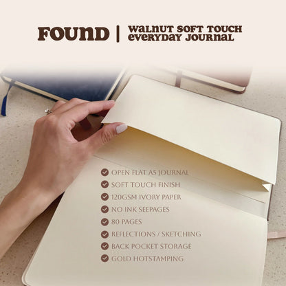 Everyday Journal - Found