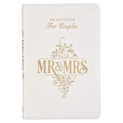 Mr. & Mrs. - 366 Devotions for Couples