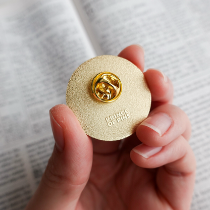 Genesis 15:5 (Count the Stars) Enamel Pin