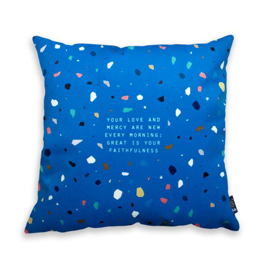 Great Is Your Faithfulness - Cushion Cover