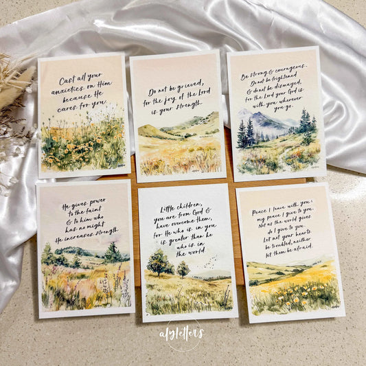 Blessing Cards (Set of 6) - HELD