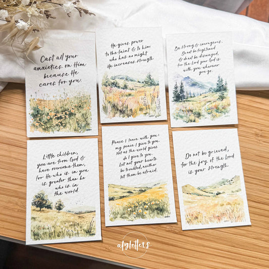 Mini Blessing Cards (Set of 6) - HELD