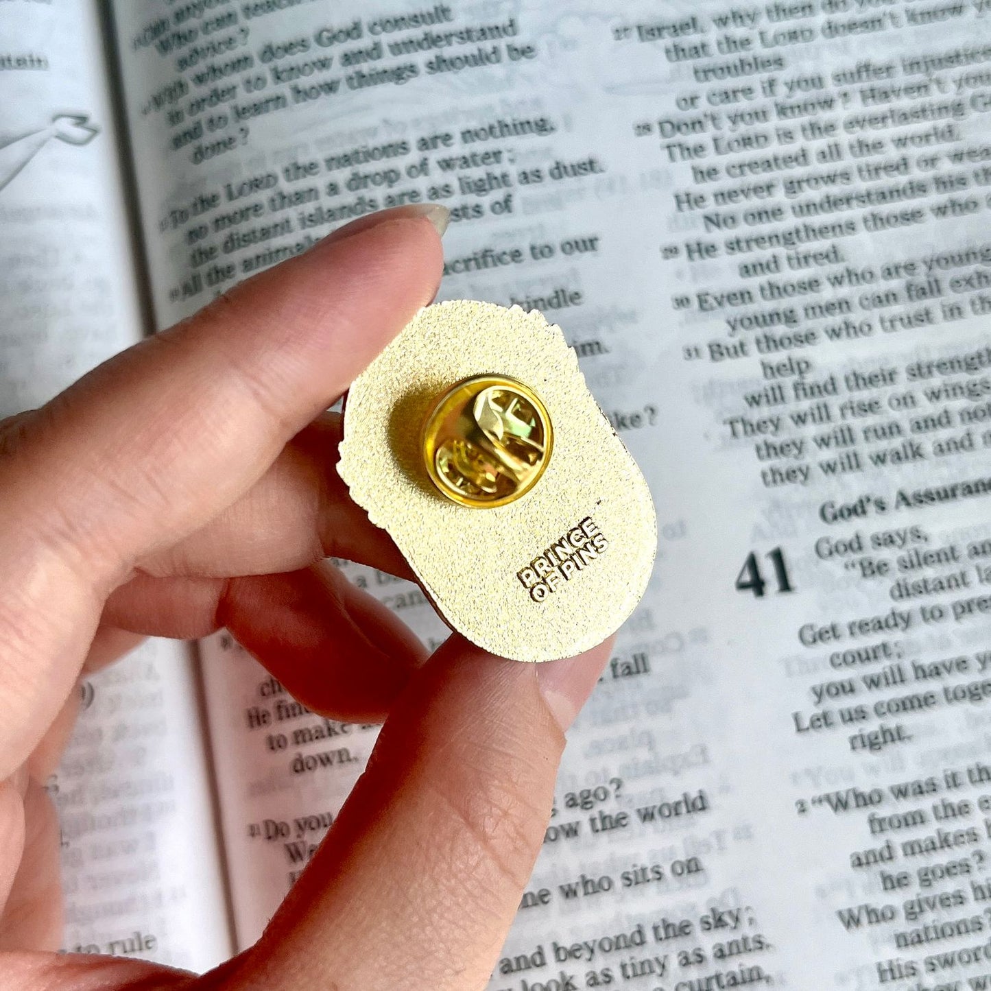 Isaiah 40:31 (Eagle) Enamel Pin