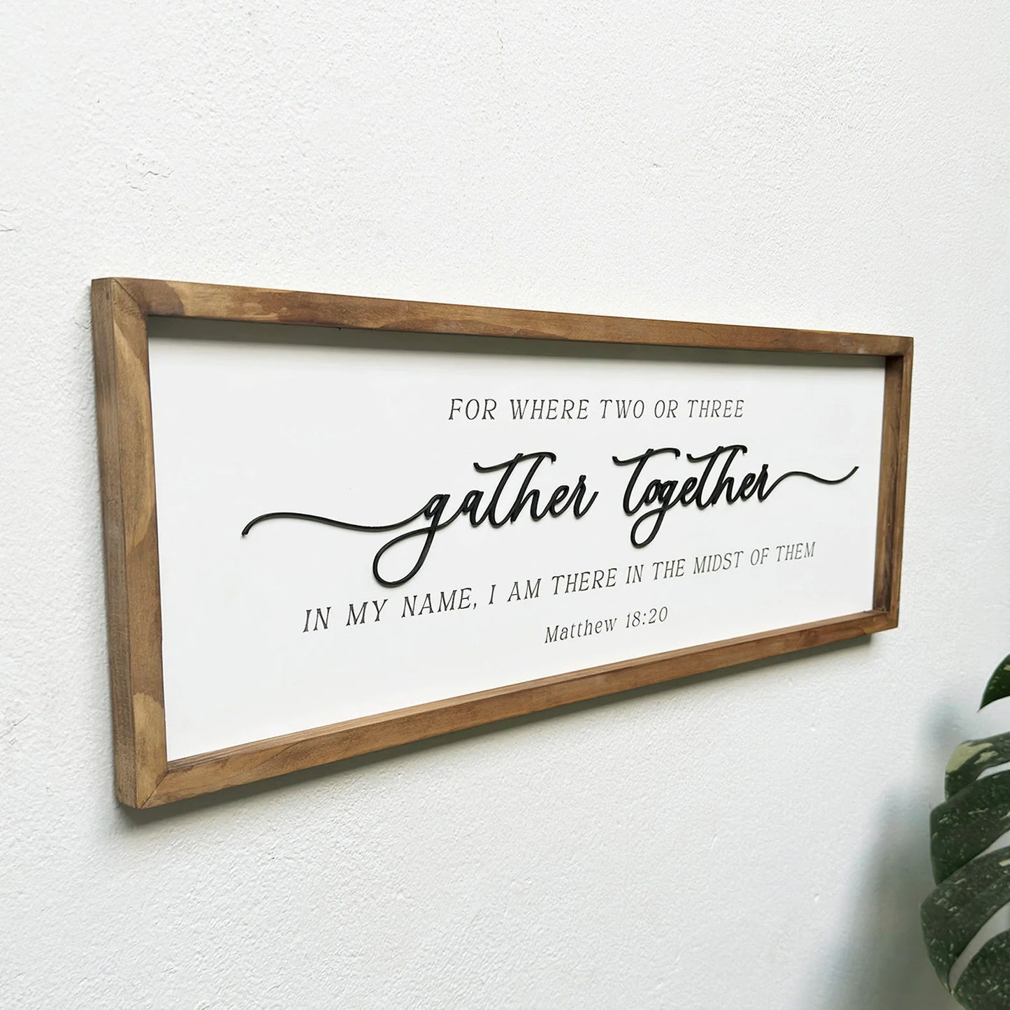 Gather Together {Matthew 18:20}