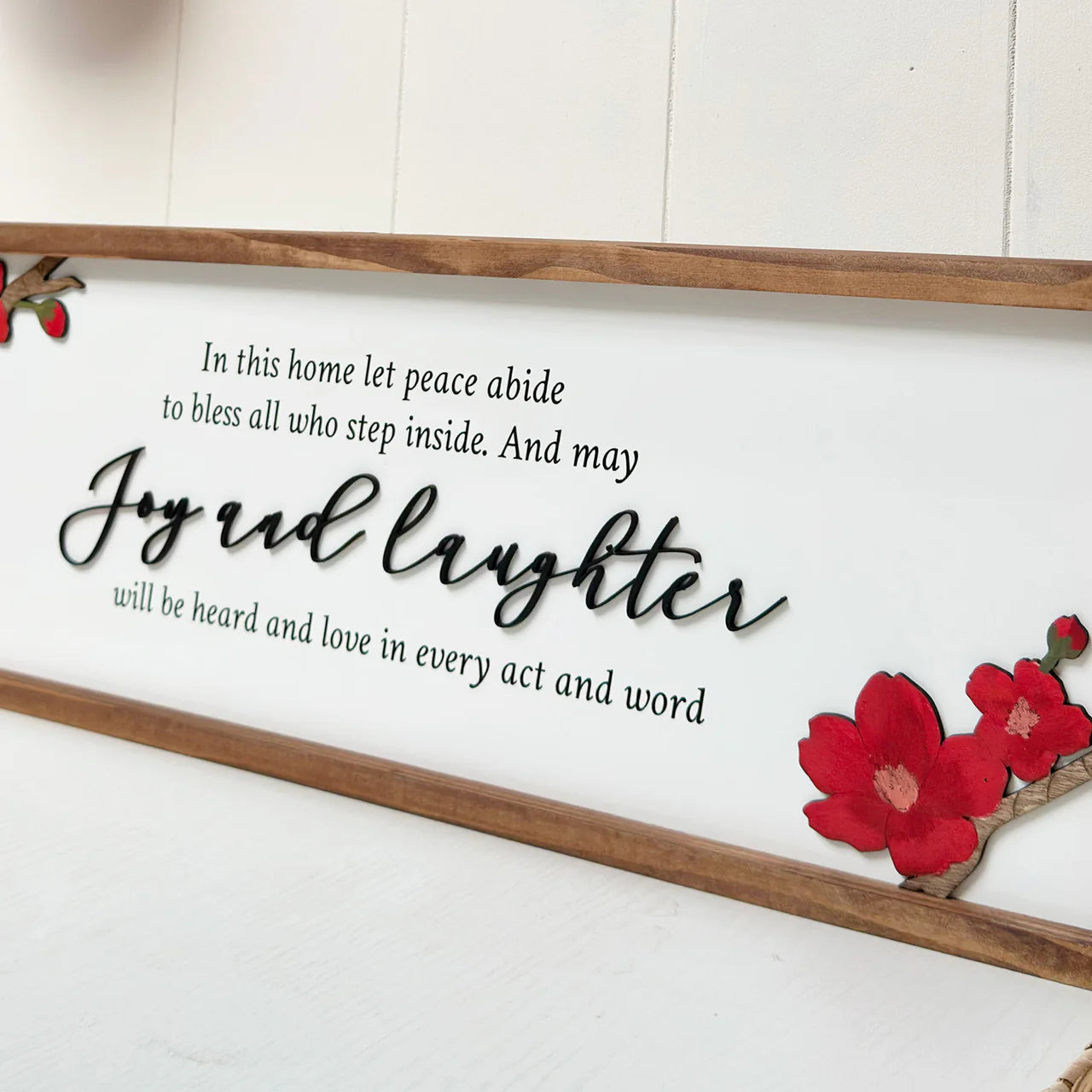 Wall Frame - Joy And Laughter (JL039)