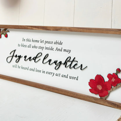 Wall Frame - Joy And Laughter (JL039)