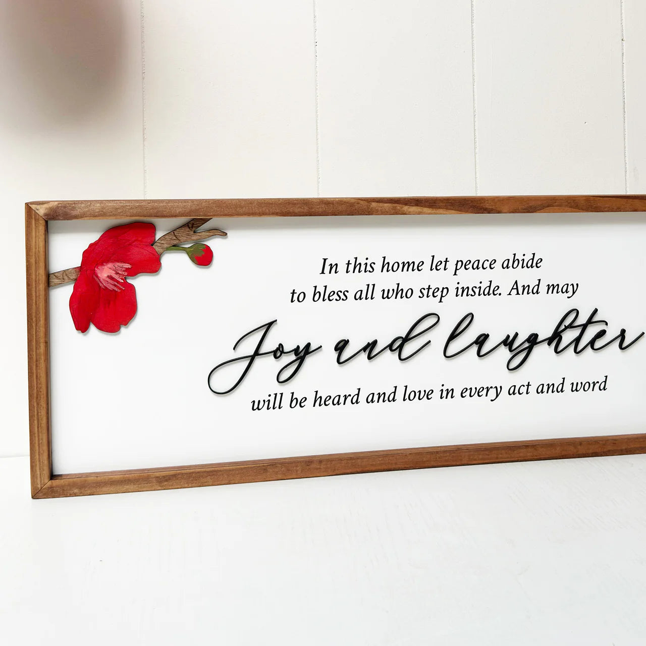 Wall Frame - Joy And Laughter (JL039)