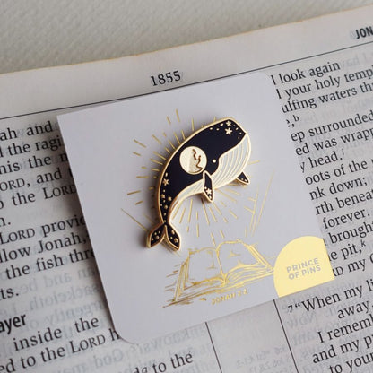 JONAH 2:2  Enamel Pins