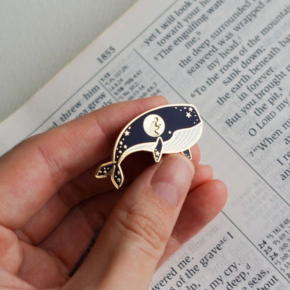 JONAH 2:2  Enamel Pins