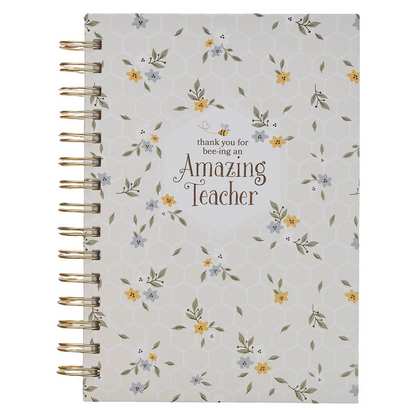 Wirebound Journal - Amazing Teacher (JLW278)