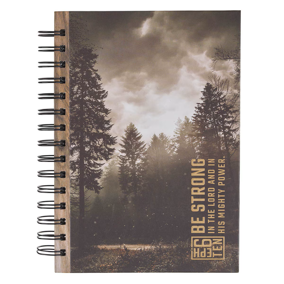 Wirebound Journal - Be Strong (JLW335)