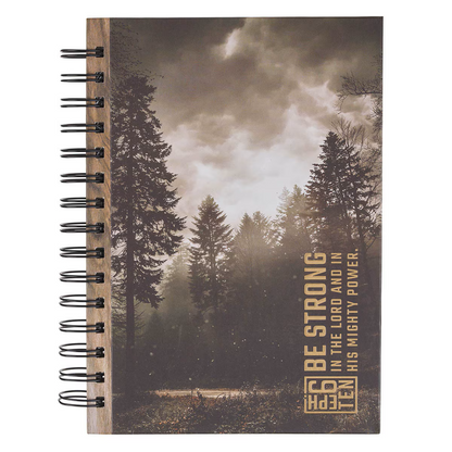 Wirebound Journal - Be Strong (JLW335)