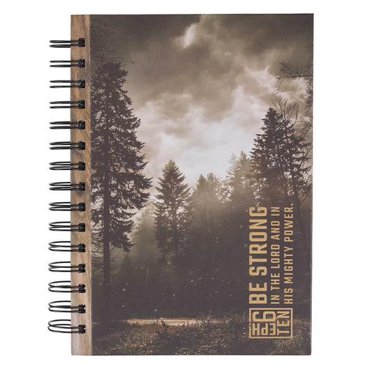 Wirebound Journal - Be Strong (JLW335)