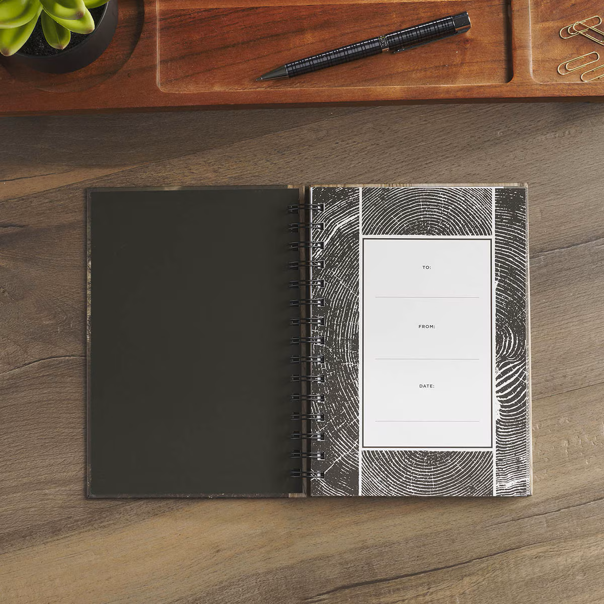 Wirebound Journal - Be Strong (JLW335)