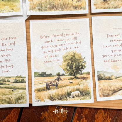 Blessing Cards (Set of 6) - Loved Because