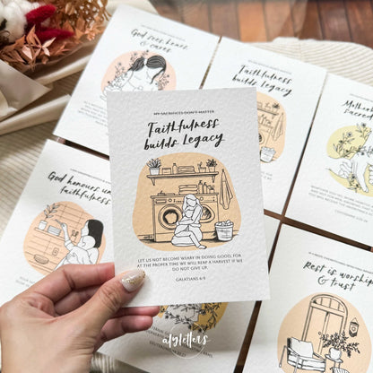 Blessing Cards (Set of 6) - Enough