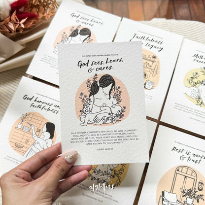 Blessing Cards (Set of 6) - Enough